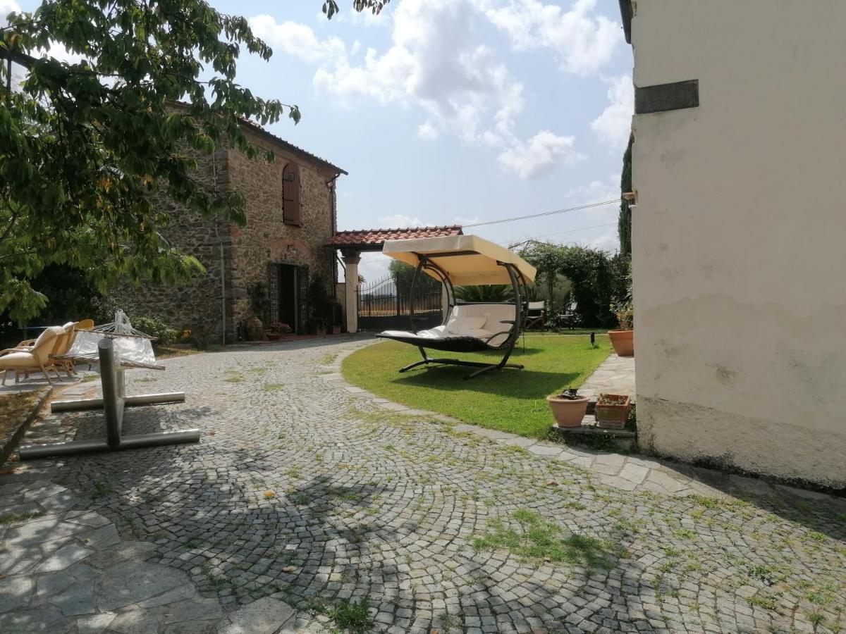 Villa Casina In Pietra Pistoia Exterior foto