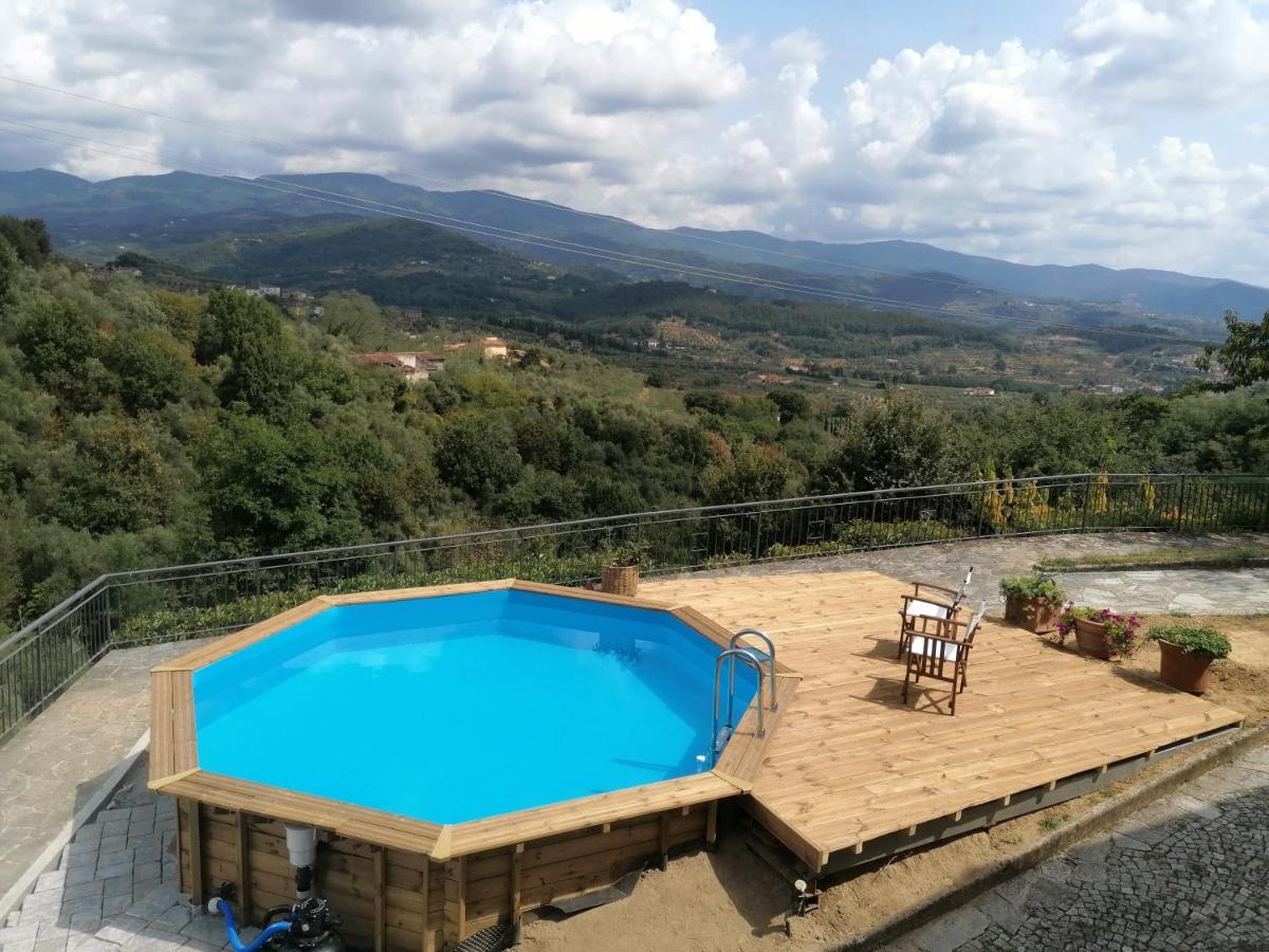 Villa Casina In Pietra Pistoia Exterior foto