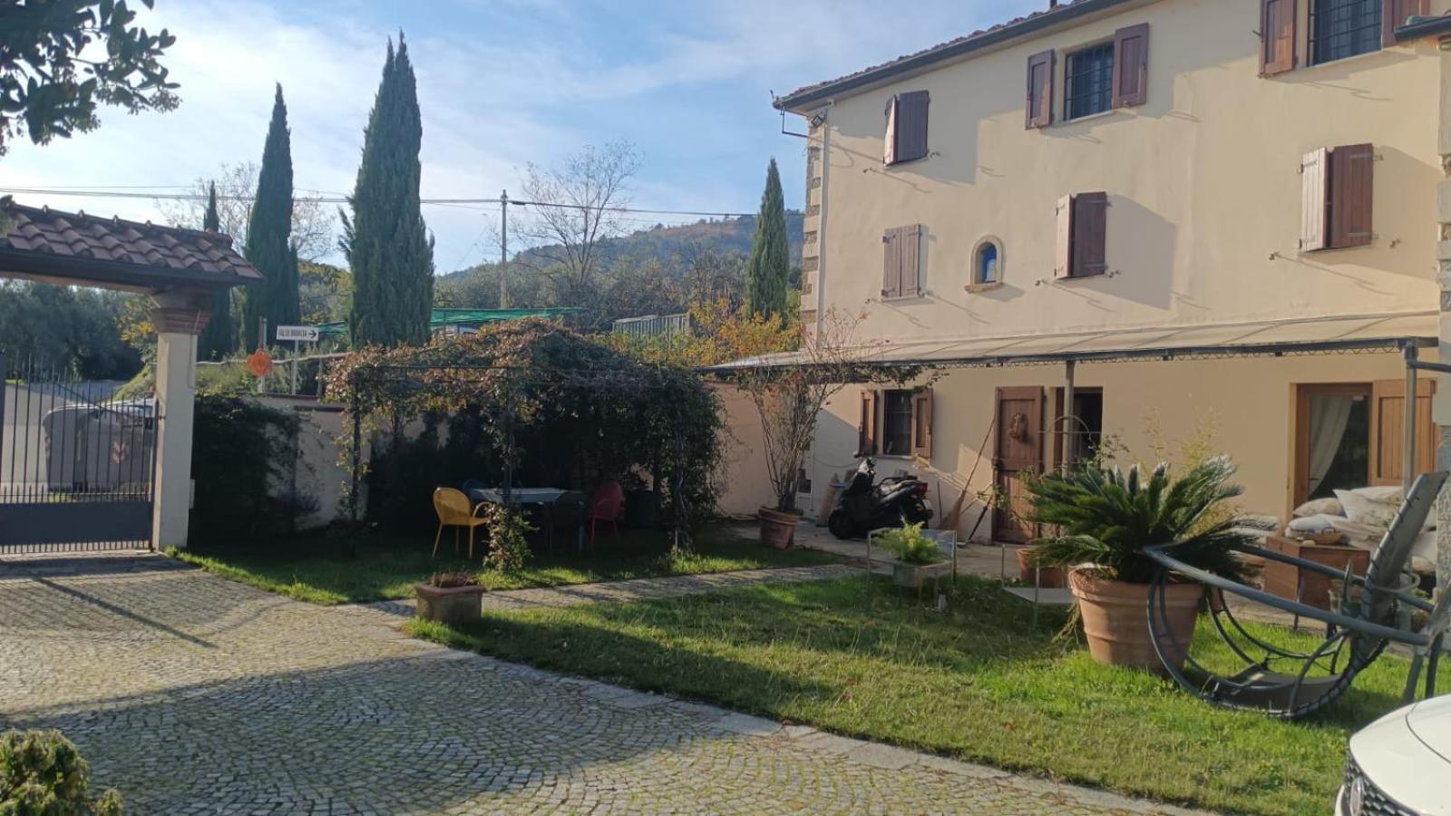 Villa Casina In Pietra Pistoia Exterior foto