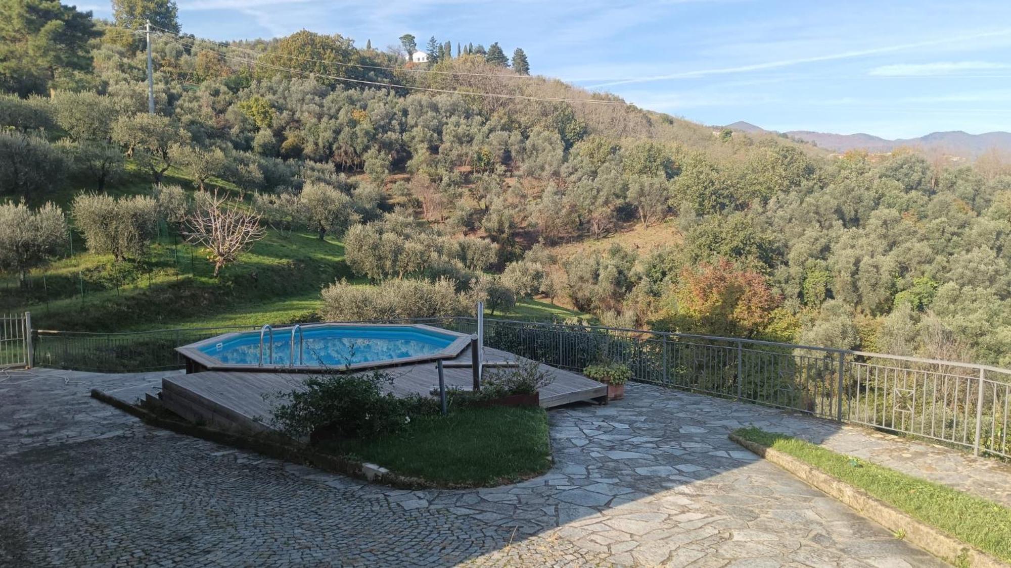 Villa Casina In Pietra Pistoia Exterior foto