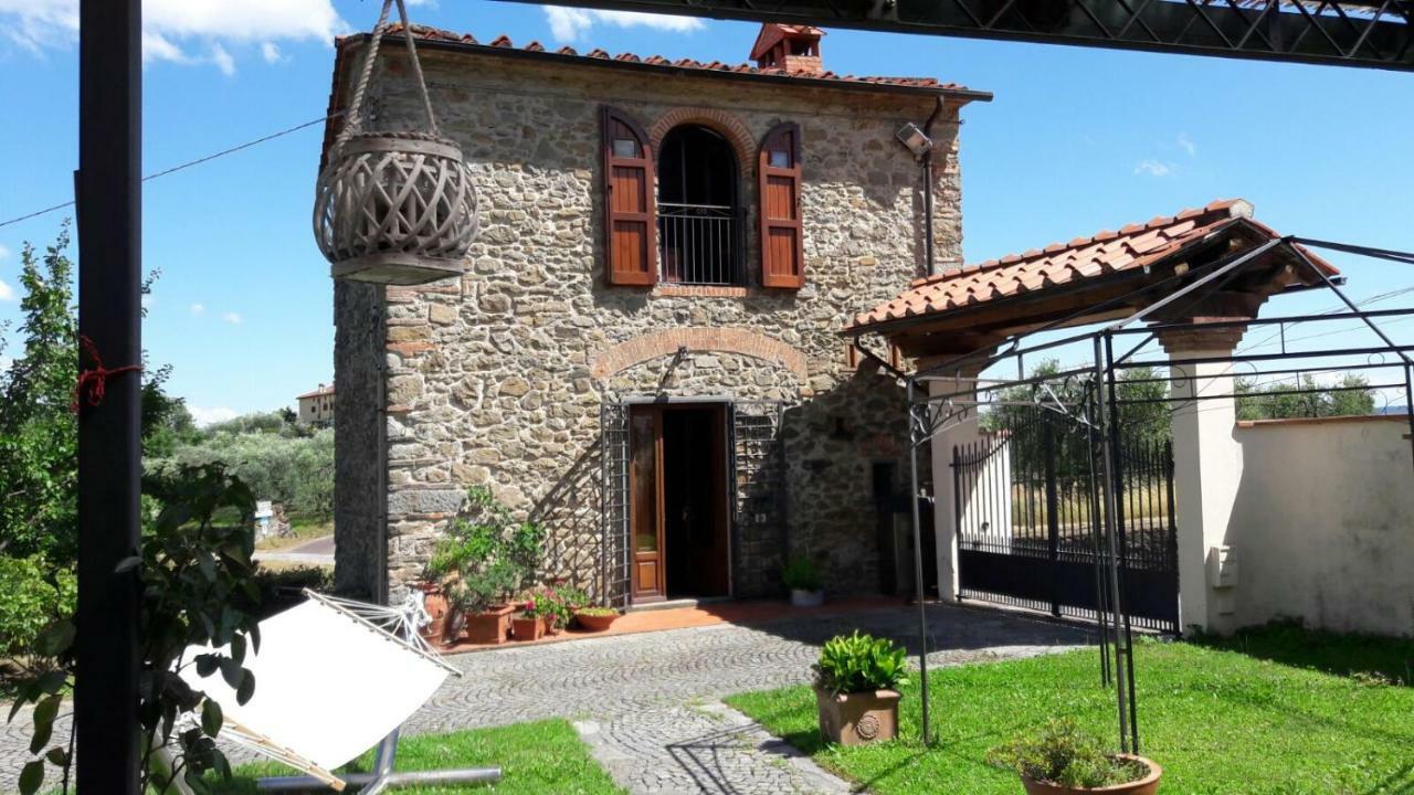 Villa Casina In Pietra Pistoia Exterior foto